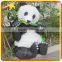KANO4308 Amusement Park Life Size Animatronic Panda for sale