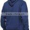 Mens wholesale cotton/polyester custom hoodies with front pouch pocket