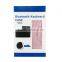 Factory supply CE FCC ROHS Certificate tablet keyboard