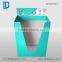 promotion book dump bin stand, book dump bins