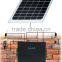 wall mount mini solar home light kit