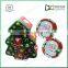 Retro style christmas sets gift tin box