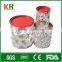 2015 new design PVC decorative tin bucket