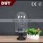 different types bullet shape highly quality controlled pmma plastic fence lighting
