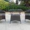 Square or Round wicker dining chair/rattan table