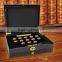 wooden coin box