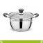 Healthy Non- toxic Stainless Steel Liner Soup Pot,Wholesale cookware cooking stockpot soup,cheap kitchen cooking pot