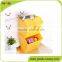 PP 2015 New Design Eco-Friendly Fashion plastic boxes small clear