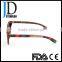 High Quality Custom Made Butterfly Style Natural Wooden Sunglasses