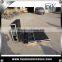 ATA Aluminum Mixer Flight/Road Case with Dog House and Wheels