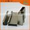 China Foshan 6063 T5 triangle Glossy aluminum wardobe extrude profile per kg