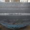 pressure vessel ends dish head for flange plate