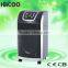 Four Wheels Portable Remote Control LED digital Air Water Air Cooler