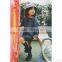 fancy and fashion design one piece baby girls jeans kids nice dress