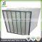 Actived Carbon pocket Air Filter with Great Absorption Capacity