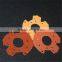 CNC cutting insulation sheet parts fr4 board
