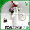 600ml HDPE diswashing liquid plastic bottle for kitchen cleaning