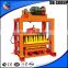 For Housing Construction !! China Famous Manual Brick Making Machine Sell in Philippines QTJ4-40