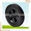 Yanto 801R650PB solid rubber wheel Lawn Mower Wheel WHEEL greenworks