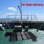 china solar energy products foldings 100W mono solar kit