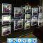 Christmas Cable Real Estate Light Signs Window Acrylic Poster Folders Clear Image Holders Advertising Window Led Displays