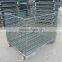 ROAD Folding Wire Mesh Cage Storage Foldable Steel Container