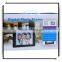 10.4" Wide Screen Ratent LCD Large Size Digital Photo Frame White