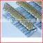 tensile strength grade 2000KN/mm coal ming use conveyor system belt buckle conveyor belt lacing