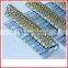 Heavy duty MR belt fastener Rivet buckle system for mining industry
