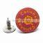 15mm Custom Logo Metal Buttons For Jeans