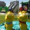 Hola sumo wrestling suits for sale/foam padded sumo suits