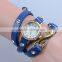 new fashion leather bracelet charm locket leather bracelet