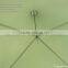 square pagoda tents 5x5m made of aluminum for garden usage