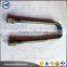 24*92 Good Quality Golden Color Galvanizing Best Selling Axle U-Bolt for Fuso