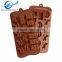 15 Holes Silicone Chocolate Mould For Car Shape