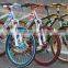 New product! aluminum bicycle 27 speeds mountain bike 26" china hot sell mountain bike