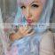 Harajuku style lolita wigs mixed color long wigs sale factory price