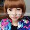 Student style short bob wig natural looking cheap wigs wholesale