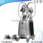 Vertical fat freezing cryolipolysis with 4 interchangeable cryo handles