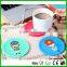 Promotional coffee cup pad USB hot pan coaster