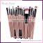 mermaid makeup brush set cosmetic Brushes Tools Beauty Brushes 15pcs