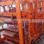 german technology QTJ4-40B hydraform concrete clay block making machines small scale industries China product