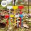 2016 hot sale T shape straight gardening colorful tags plastic plant label wholesale