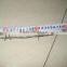 BILLINGS LOCKED IN Three POINT GALVANIZED Double Barbs - ANTIQUE BARBED BARB WIRE