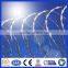  china supplier Hot dipped razor barbed wire