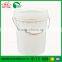 Yellow Plastic Bucket 30L for Construction