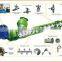 screw conveyor for silo cement with large capacity