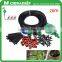 20m Micro Drip Irrigation System Plant Self Watering Garden Hose Kits Drippers