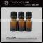 5ml amber glass bottle