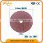 Good efficiency edge runner grinding wheel making machine